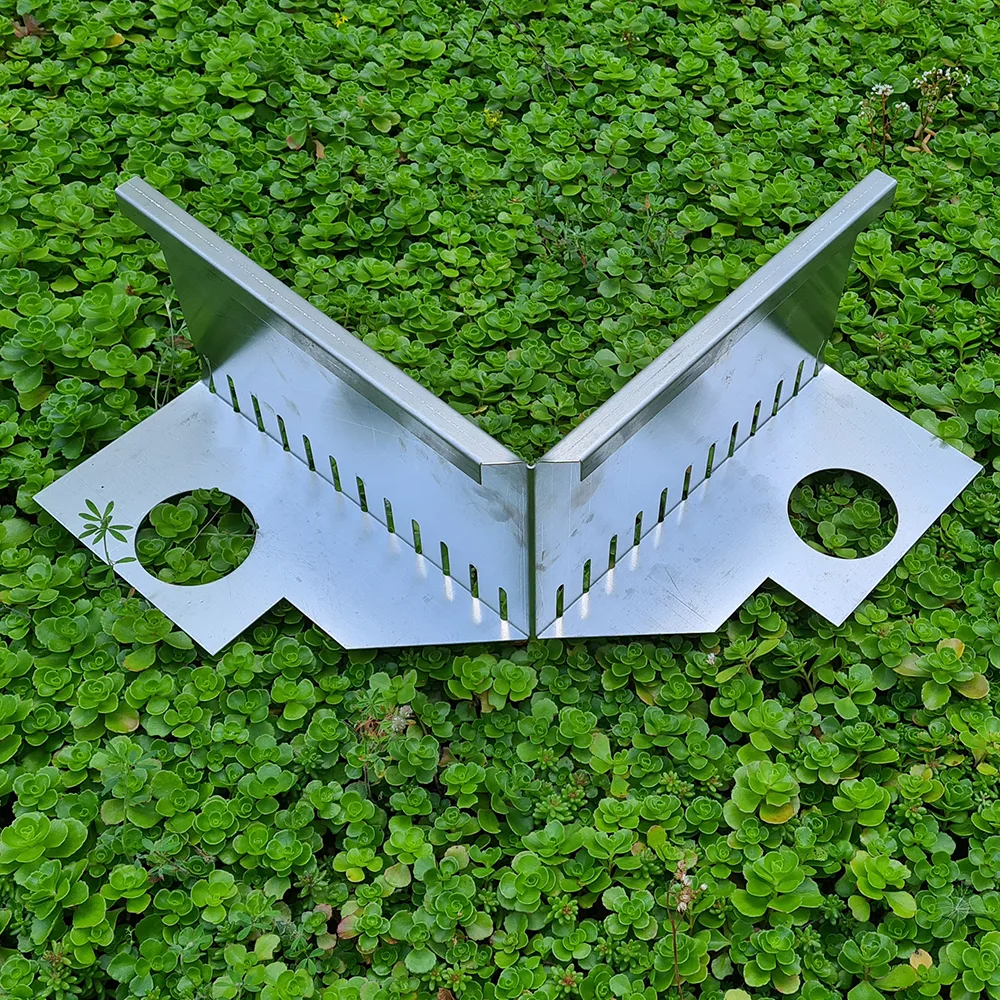 Scheidings- en Dakrand Buitenhoek 150 mm