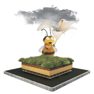 Groendak pakket | Sedummatten en extra waterbuffer